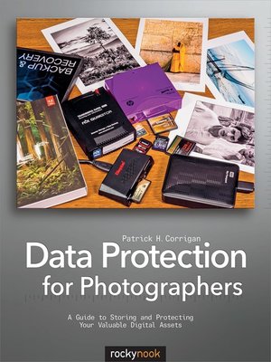 cover image of Data Protection for Photographers